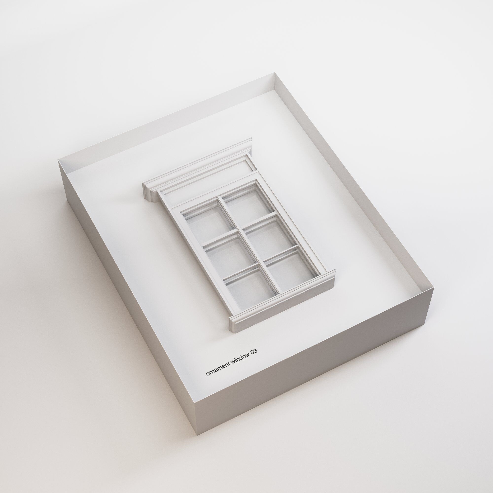 Historical Elements - Surrounding Asets 3D model_11