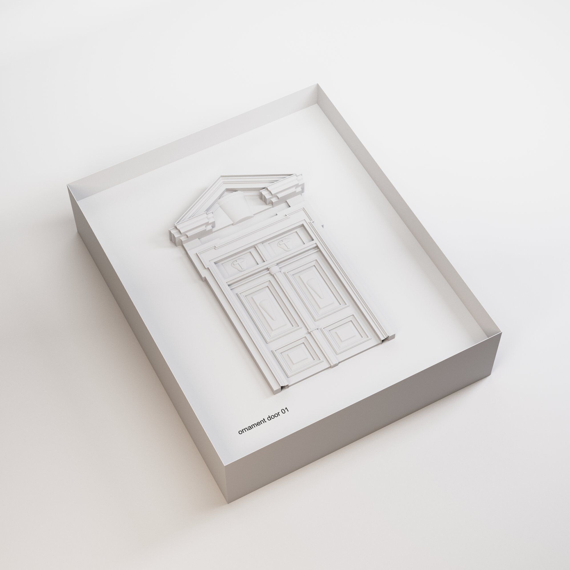 Historical Elements - Surrounding Asets 3D model_5