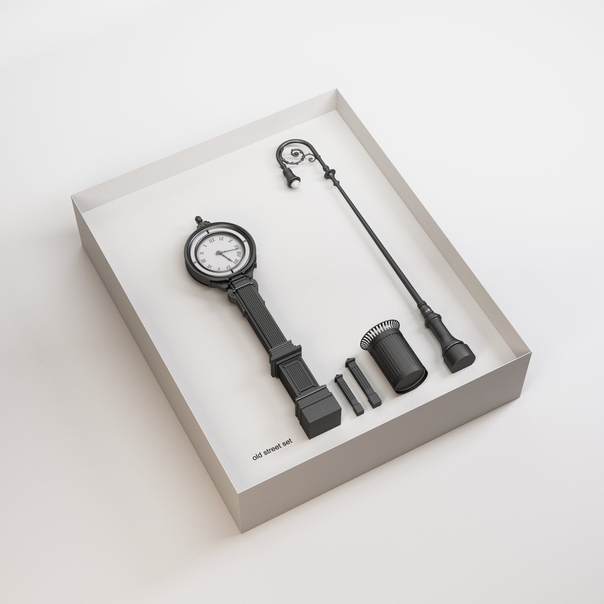 Historical Elements - Surrounding Asets 3D model_4