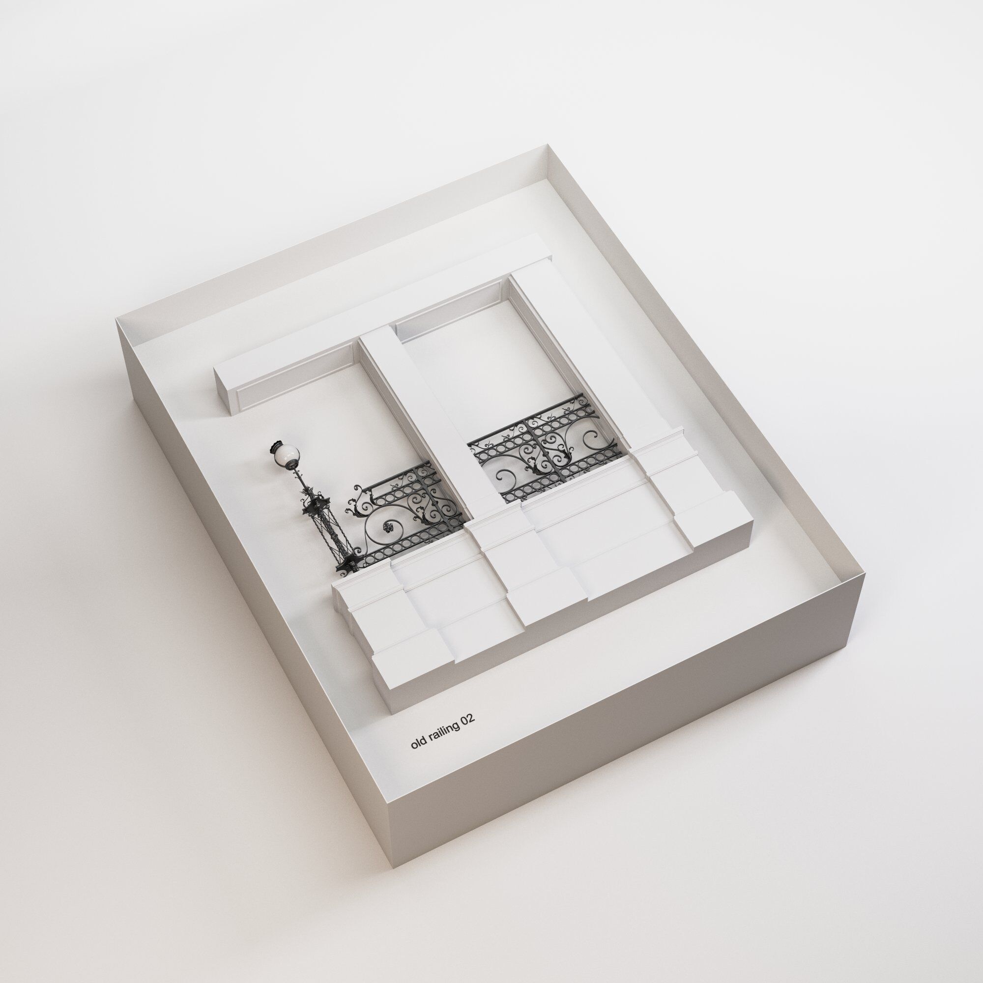 Historical Elements - Surrounding Asets 3D model_2