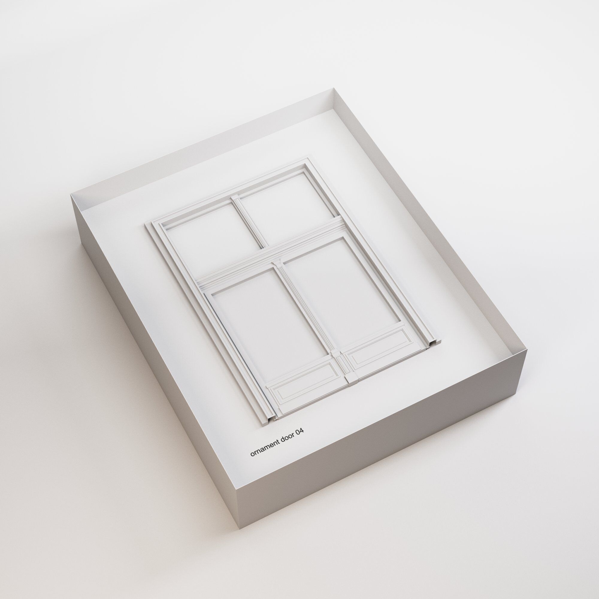 Historical Elements - Surrounding Asets 3D model_8