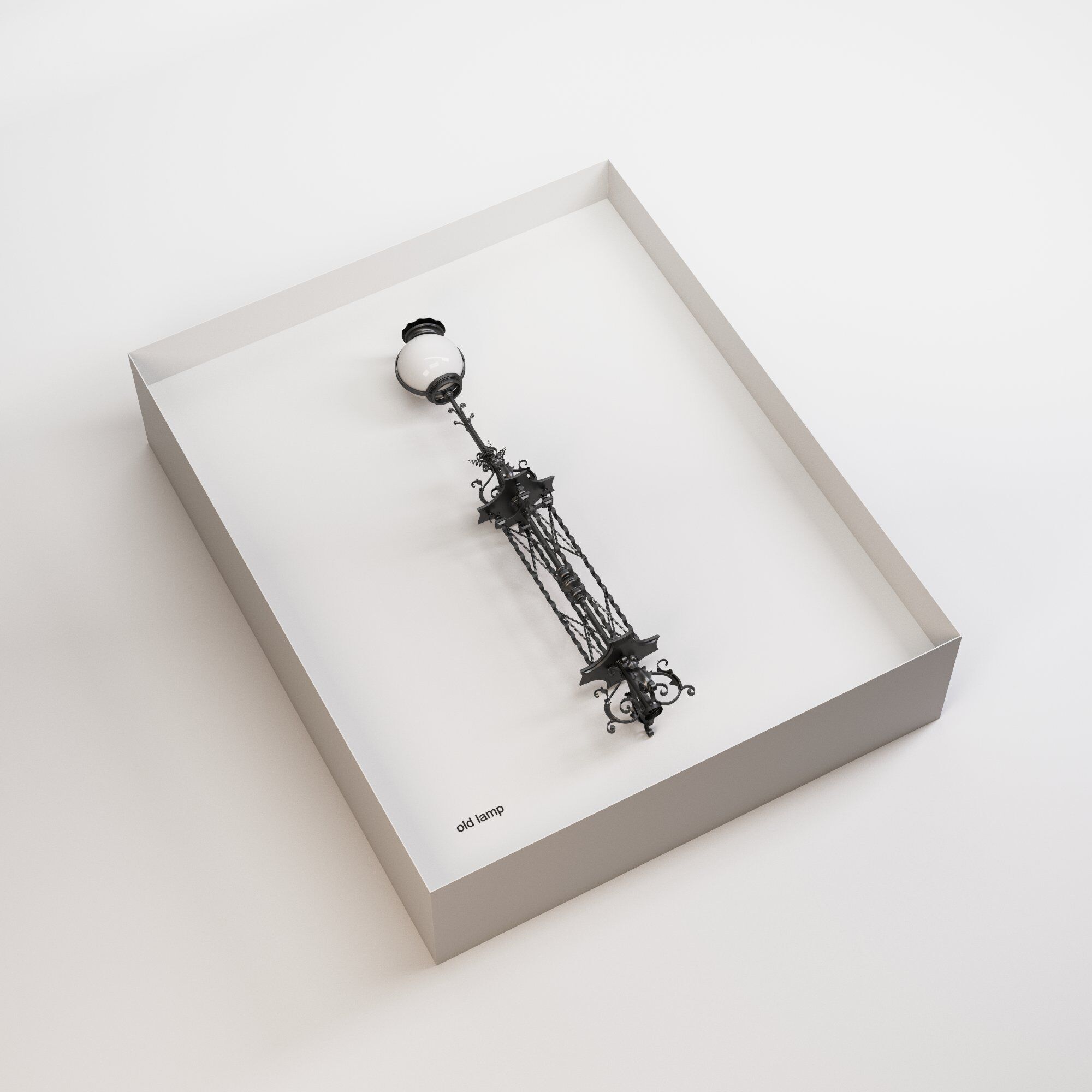 Historical Elements - Surrounding Asets 3D model_3