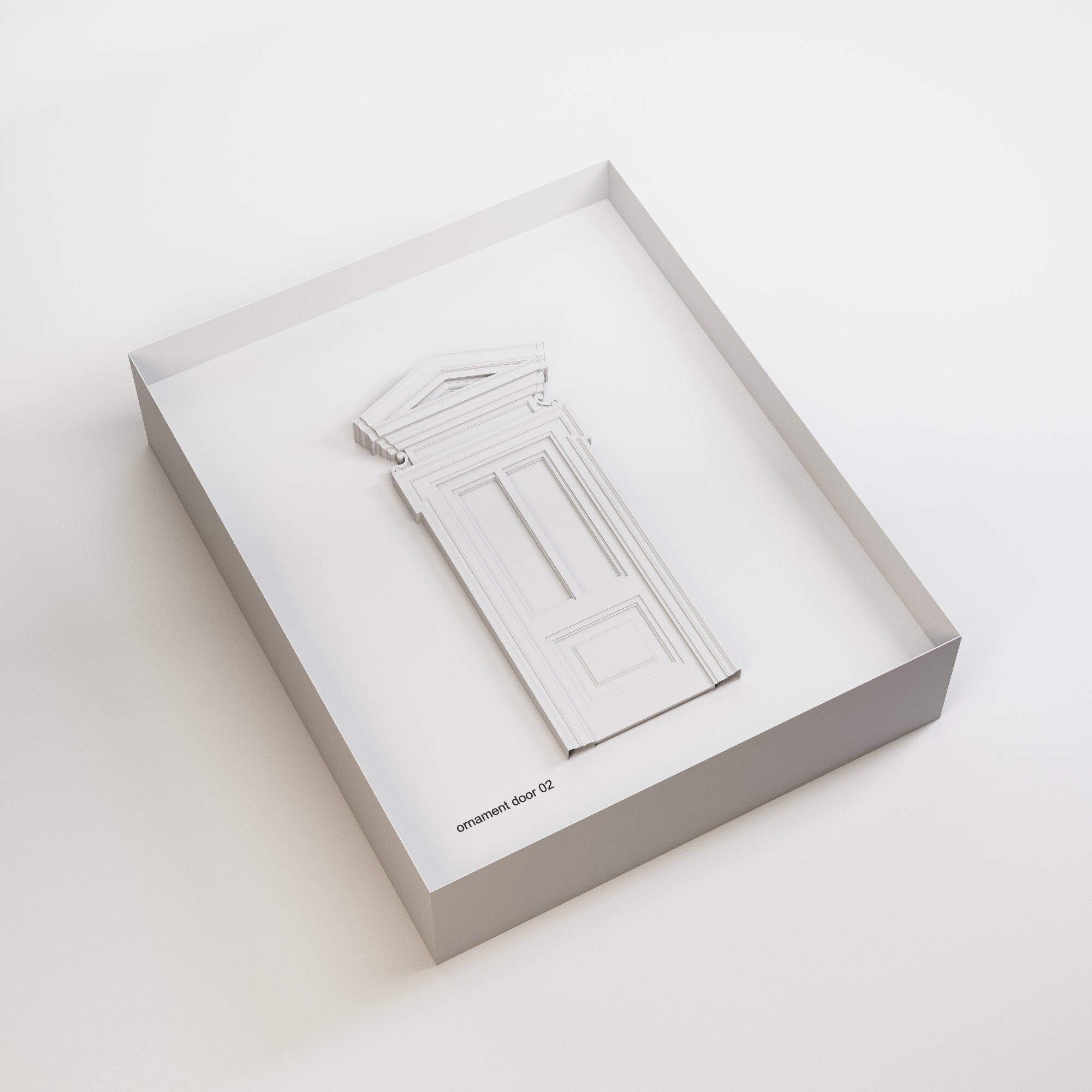 Historical Elements - Surrounding Asets 3D model_6