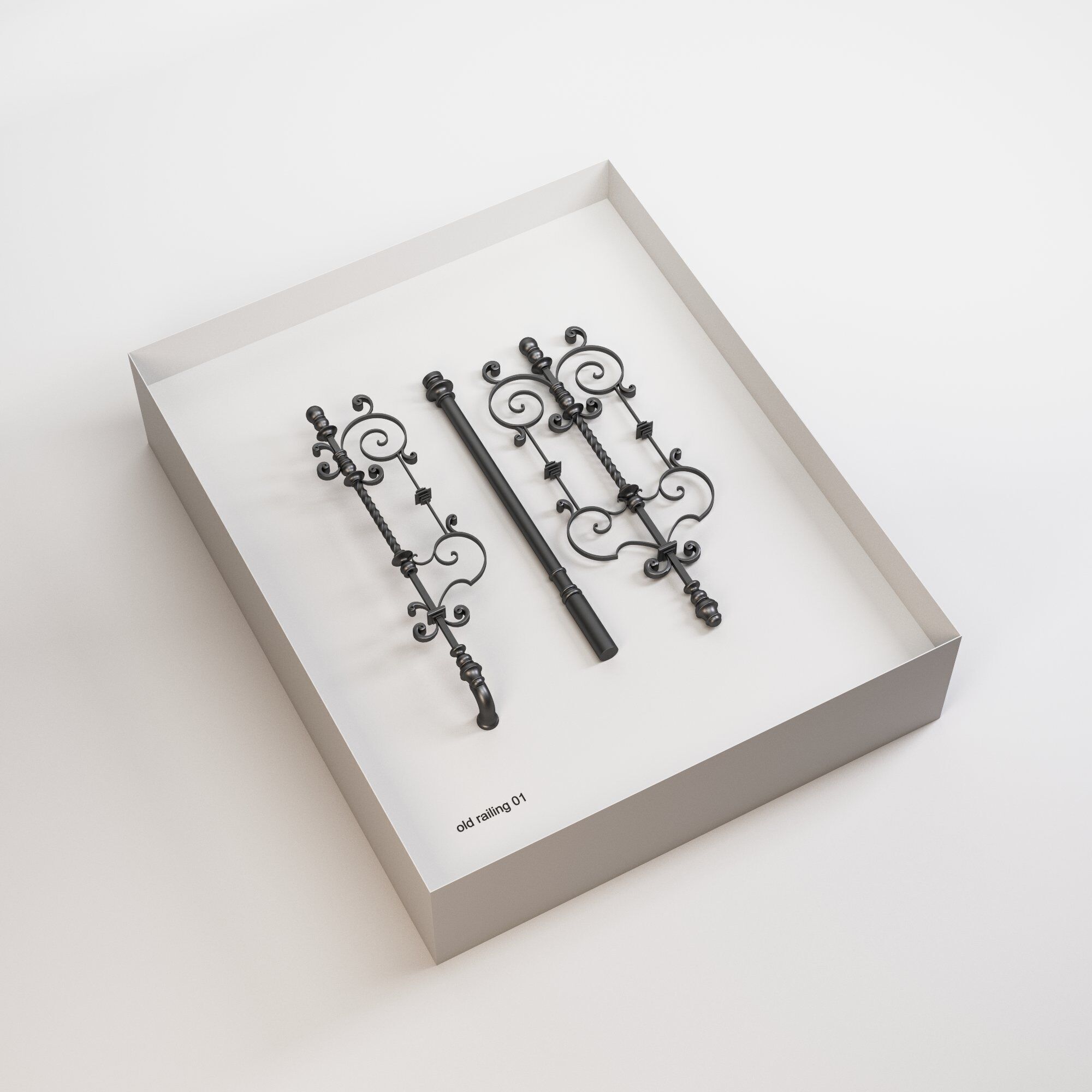 Historical Elements - Surrounding Asets 3D model_1