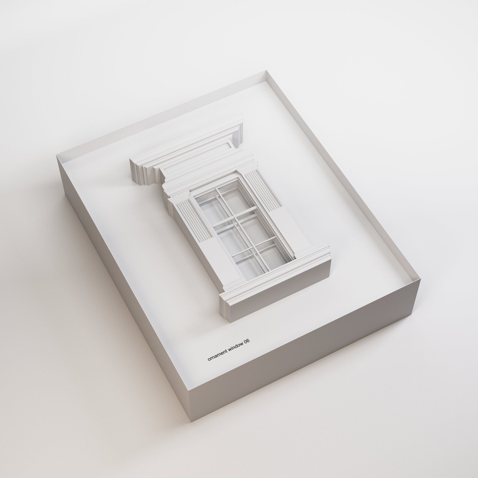 Historical Elements - Surrounding Asets 3D model_14