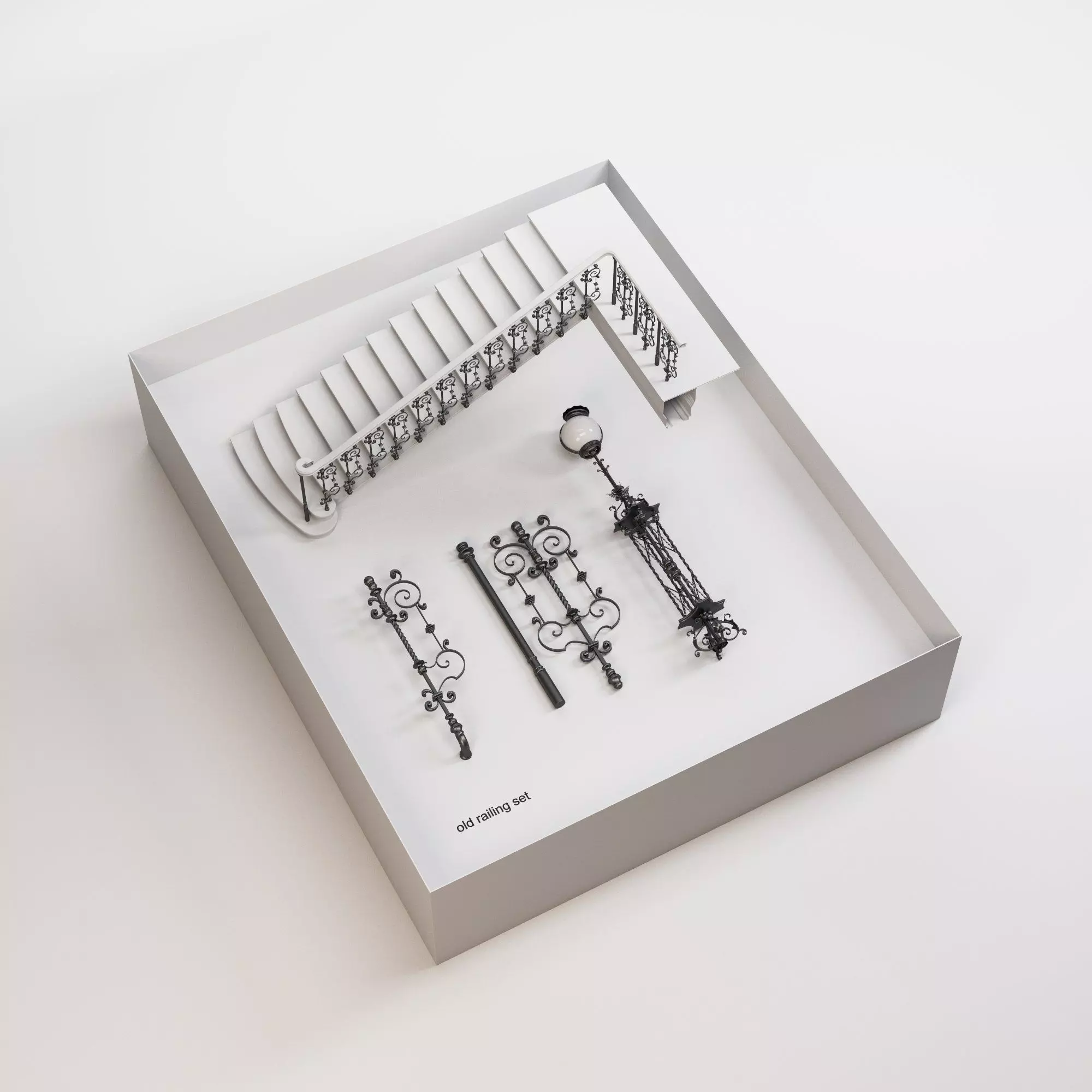 Historical Elements - Surrounding Asets 3D model_0