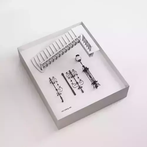 Historical Elements - Surrounding Asets 3D model