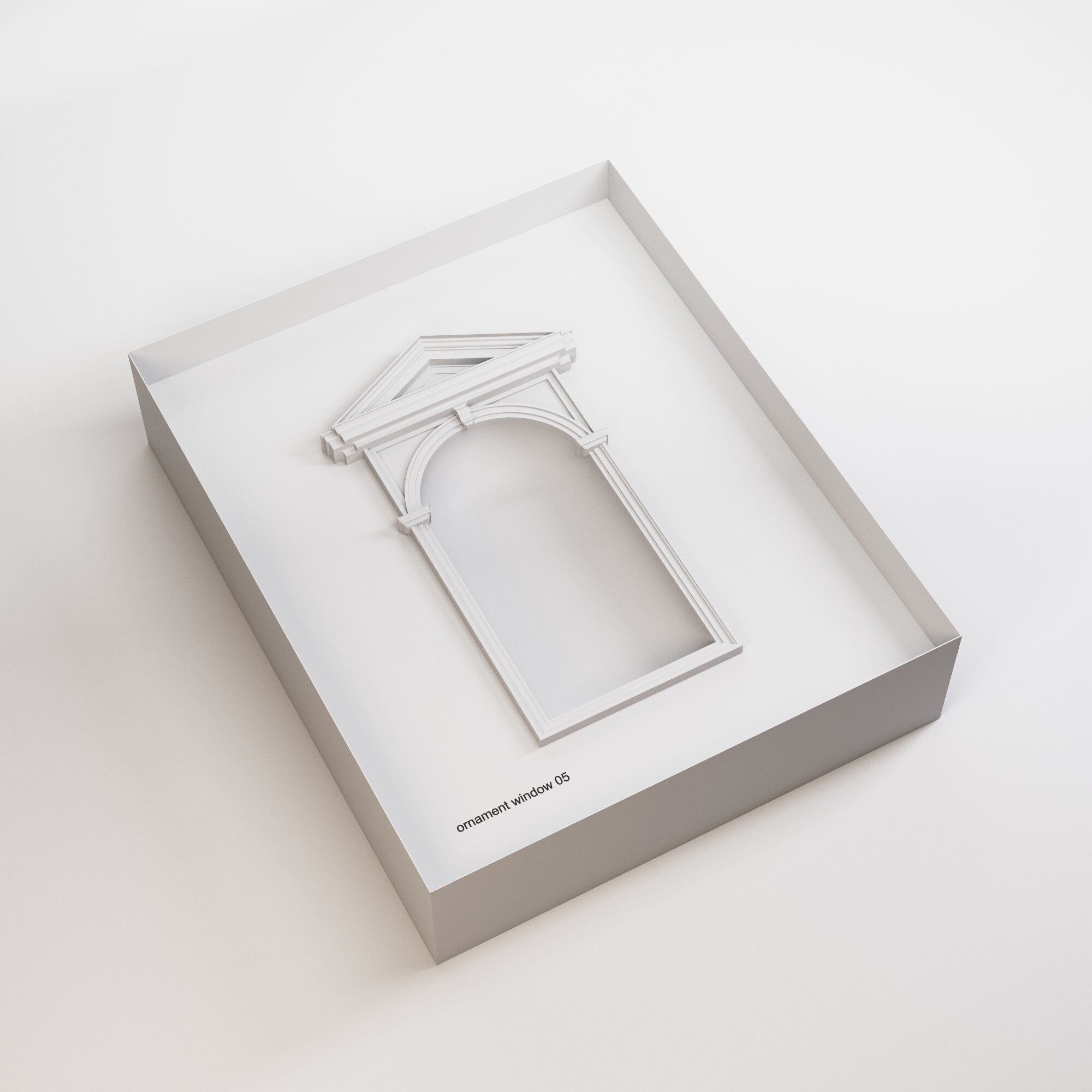 Historical Elements - Surrounding Asets 3D model_13