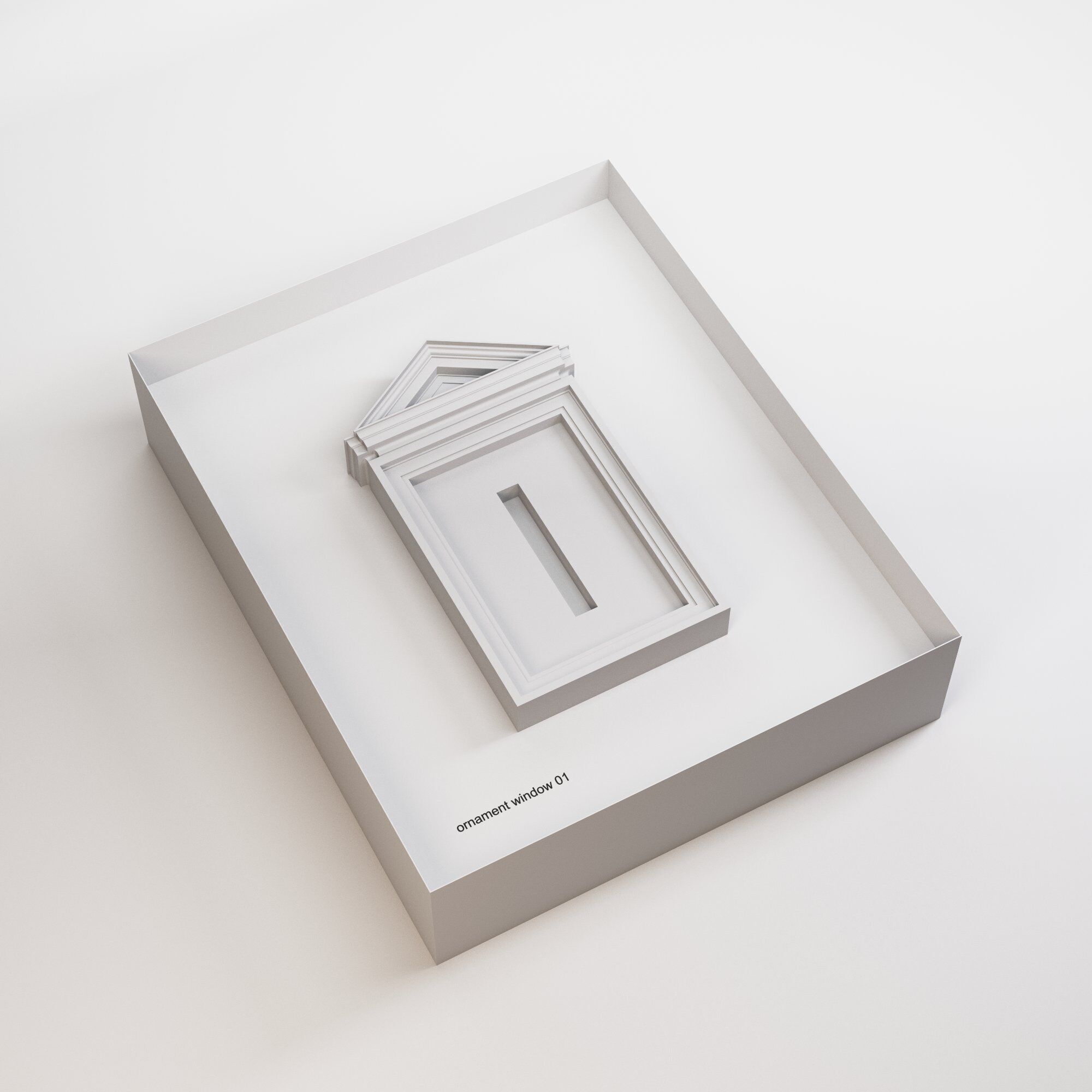 Historical Elements - Surrounding Asets 3D model_9