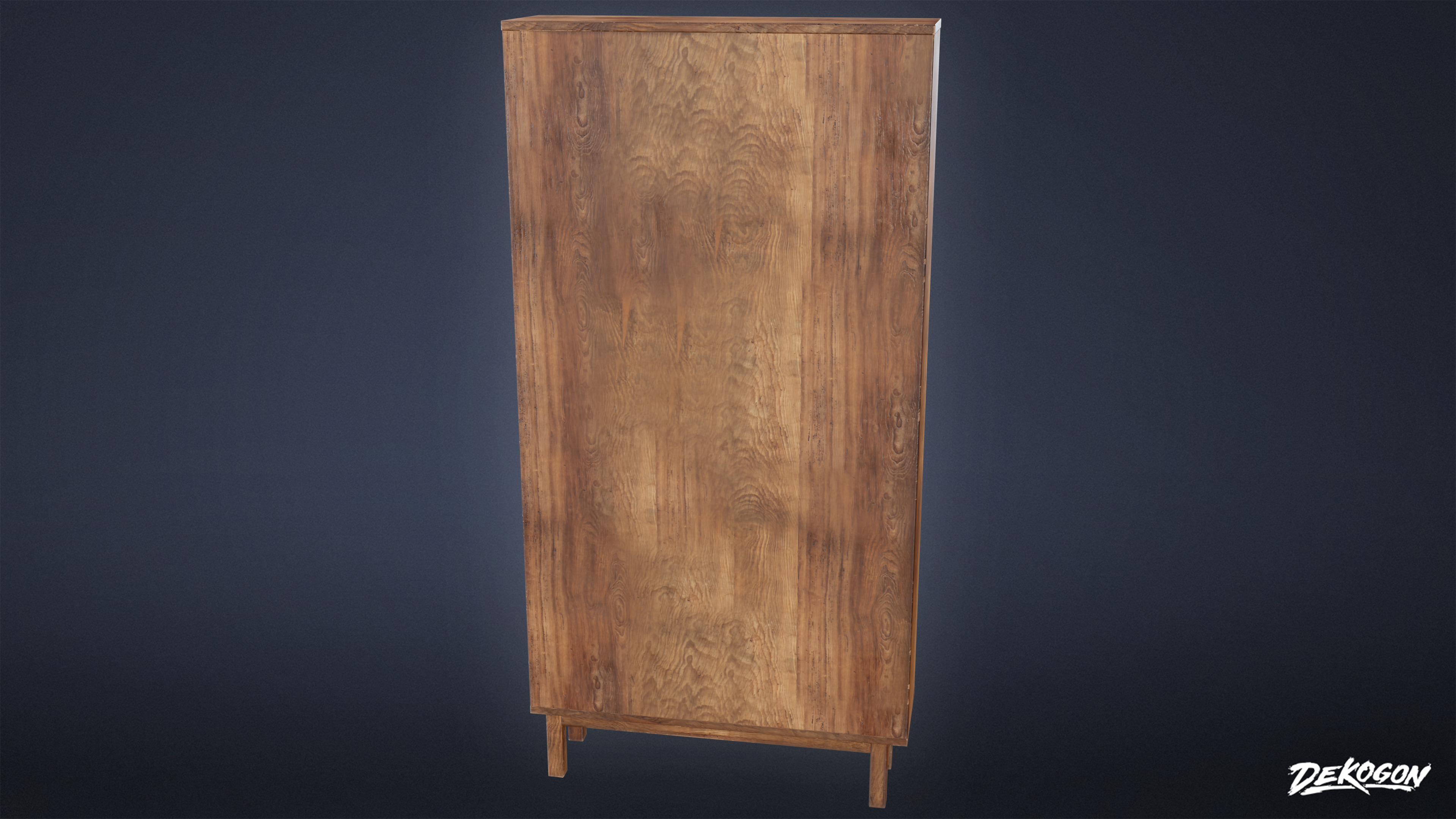 SUBURBS - Shelf Book 02 - LOW POLY AND NANITE Low-poly 3D model_4