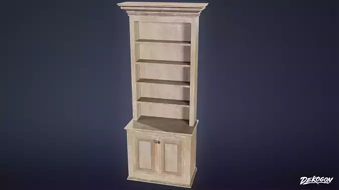 SUBURBS - Shelf Bookcase 11 - NANITE