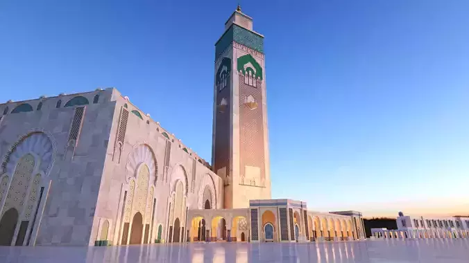 Hassan II Mosque