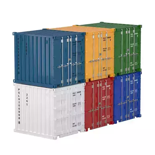 8ft Shipping Container Collection