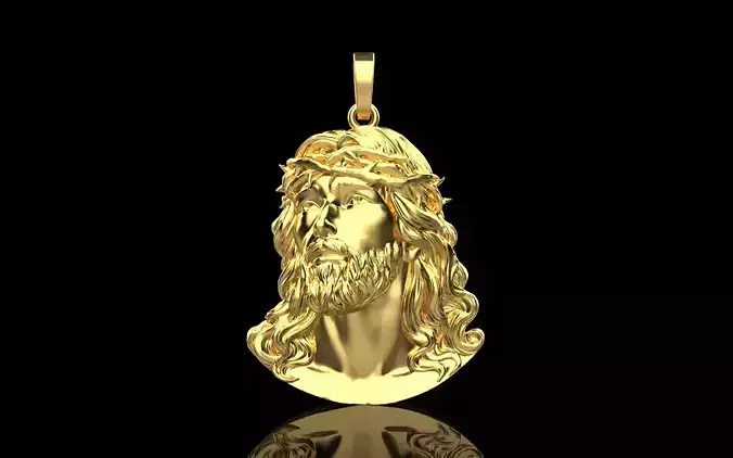 Jesus pendant model 738