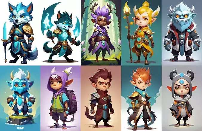 Base hero bundle 21 pack 62 fbx