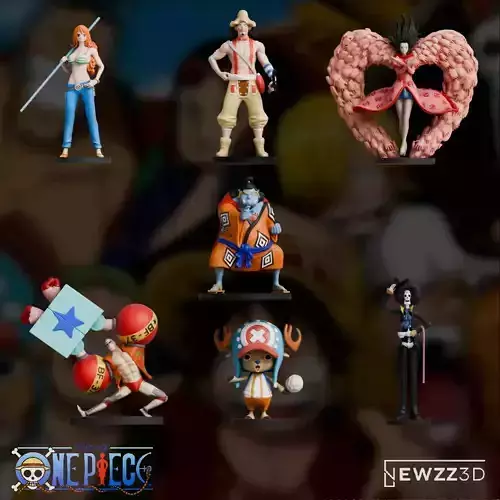 One Piece Miniature Pack