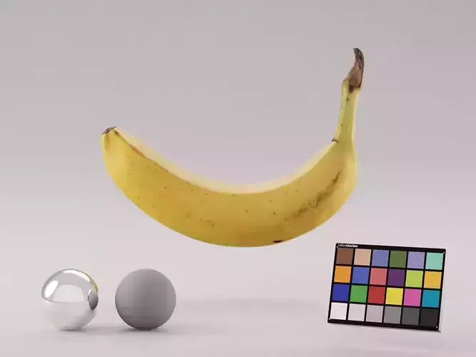 Banana Fruit 3D model