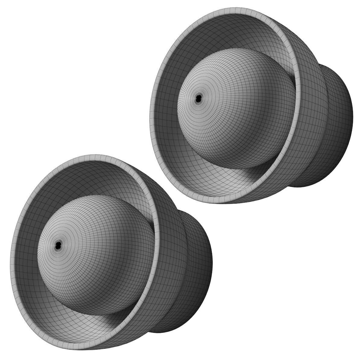 Bowl by Nook collections 3D model_2