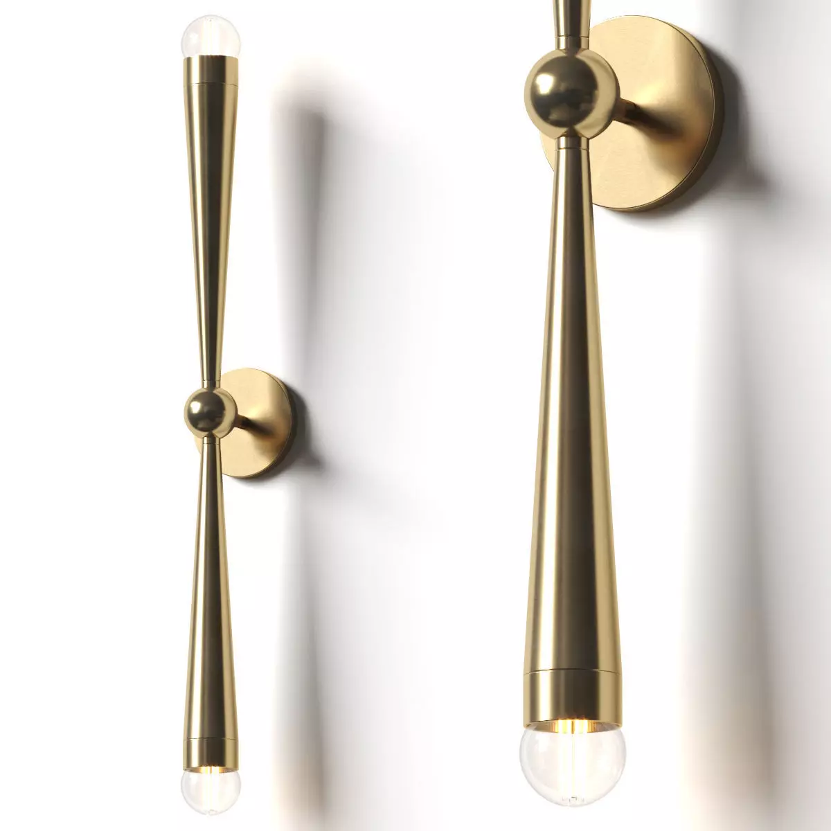 Troy Lighting - Keanu 3D model