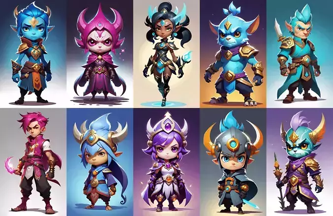 Base hero bundle 15 pack 100 fbx