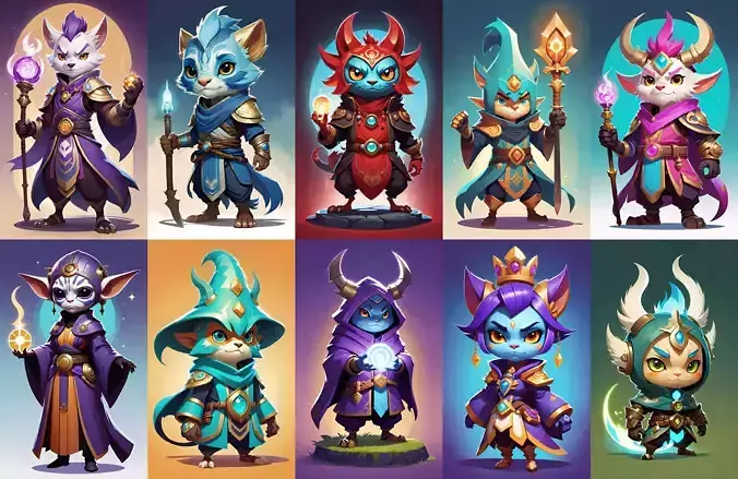 Base hero bundle 14 pack 100 fbx