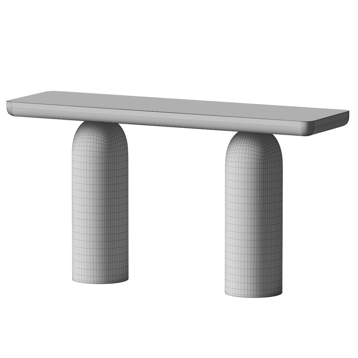 BULLET console - Casa Blanco 3D model_3