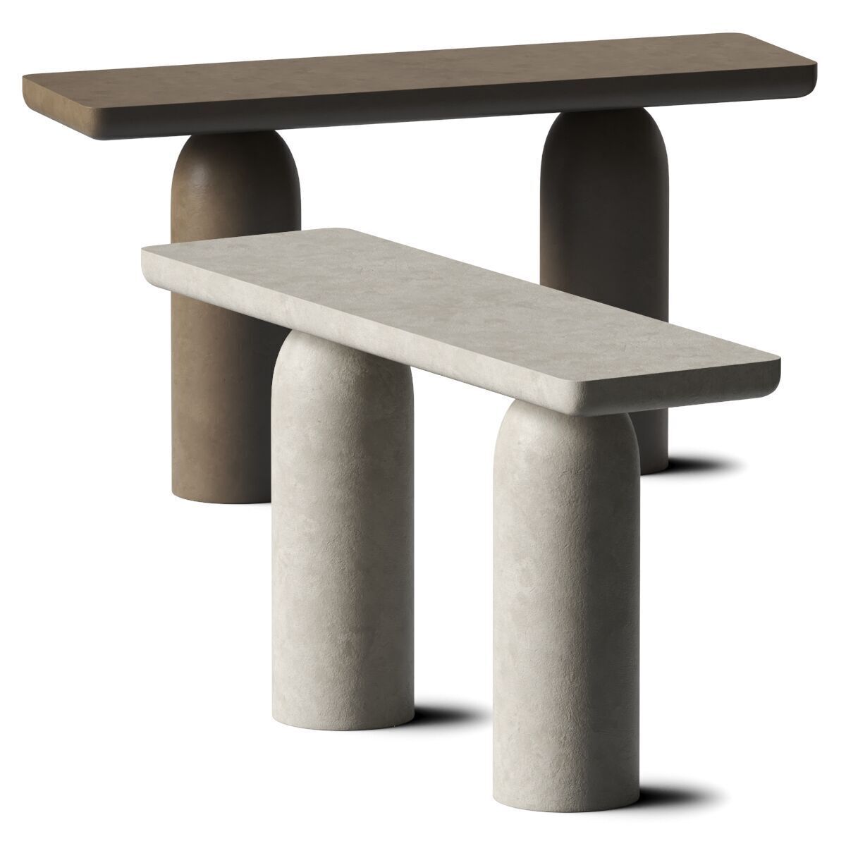 BULLET console - Casa Blanco 3D model_2