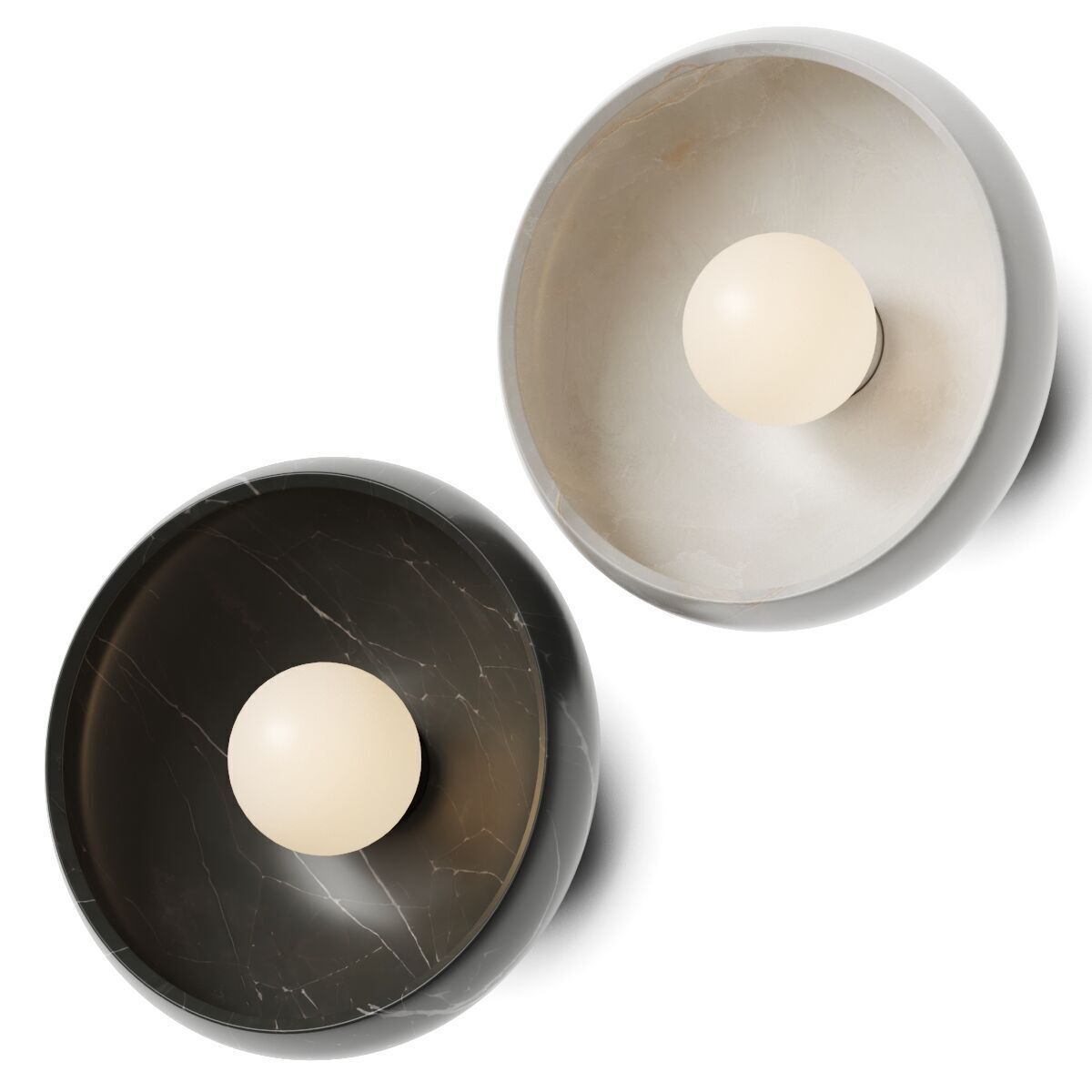 Piedra sconce by Laviva Home 3D model_1