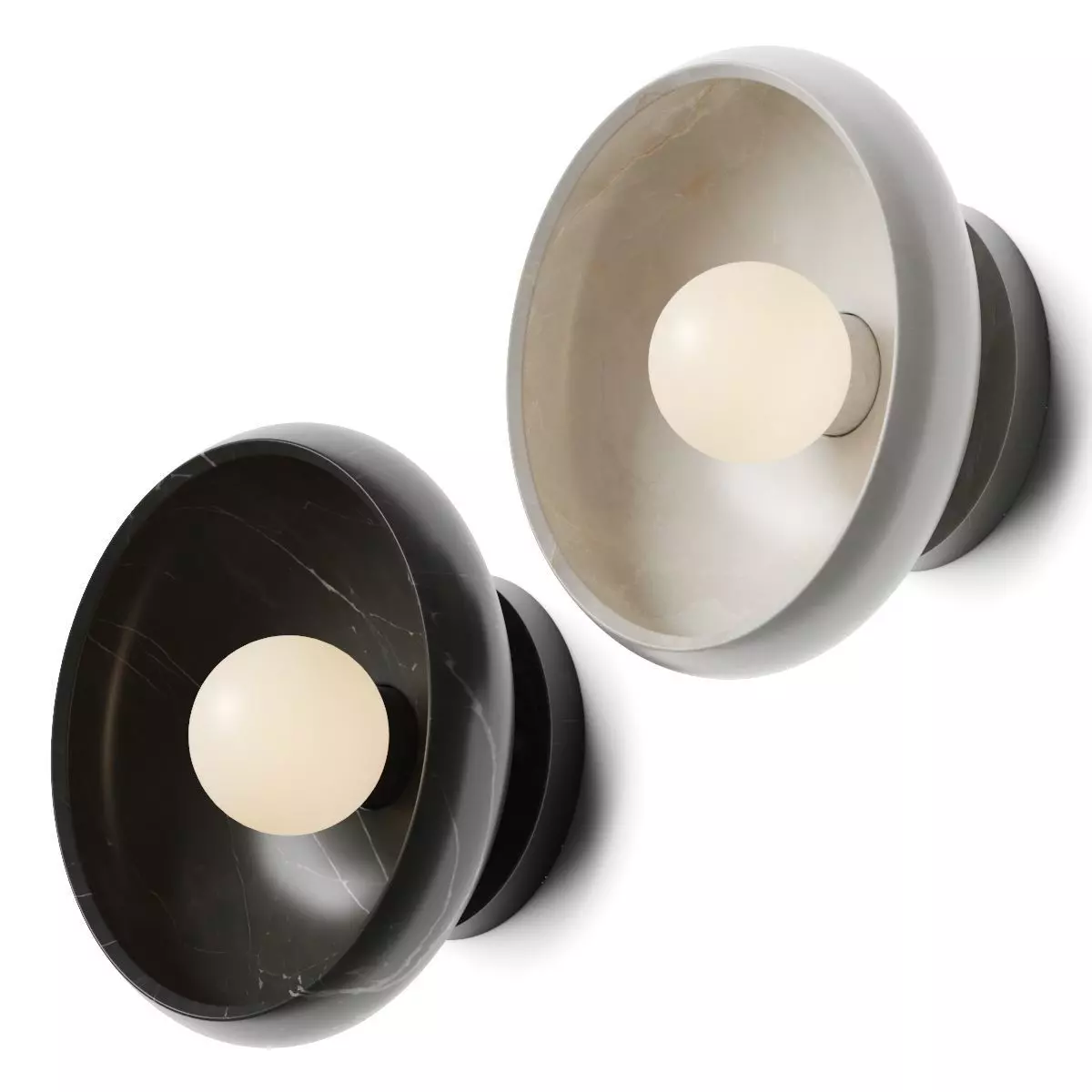 Piedra sconce by Laviva Home 3D model_0