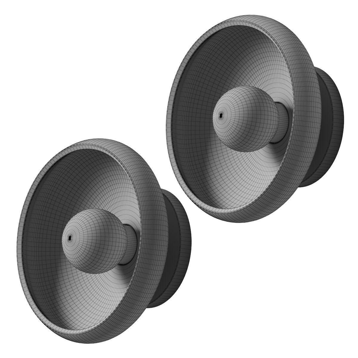 Piedra sconce by Laviva Home 3D model_4