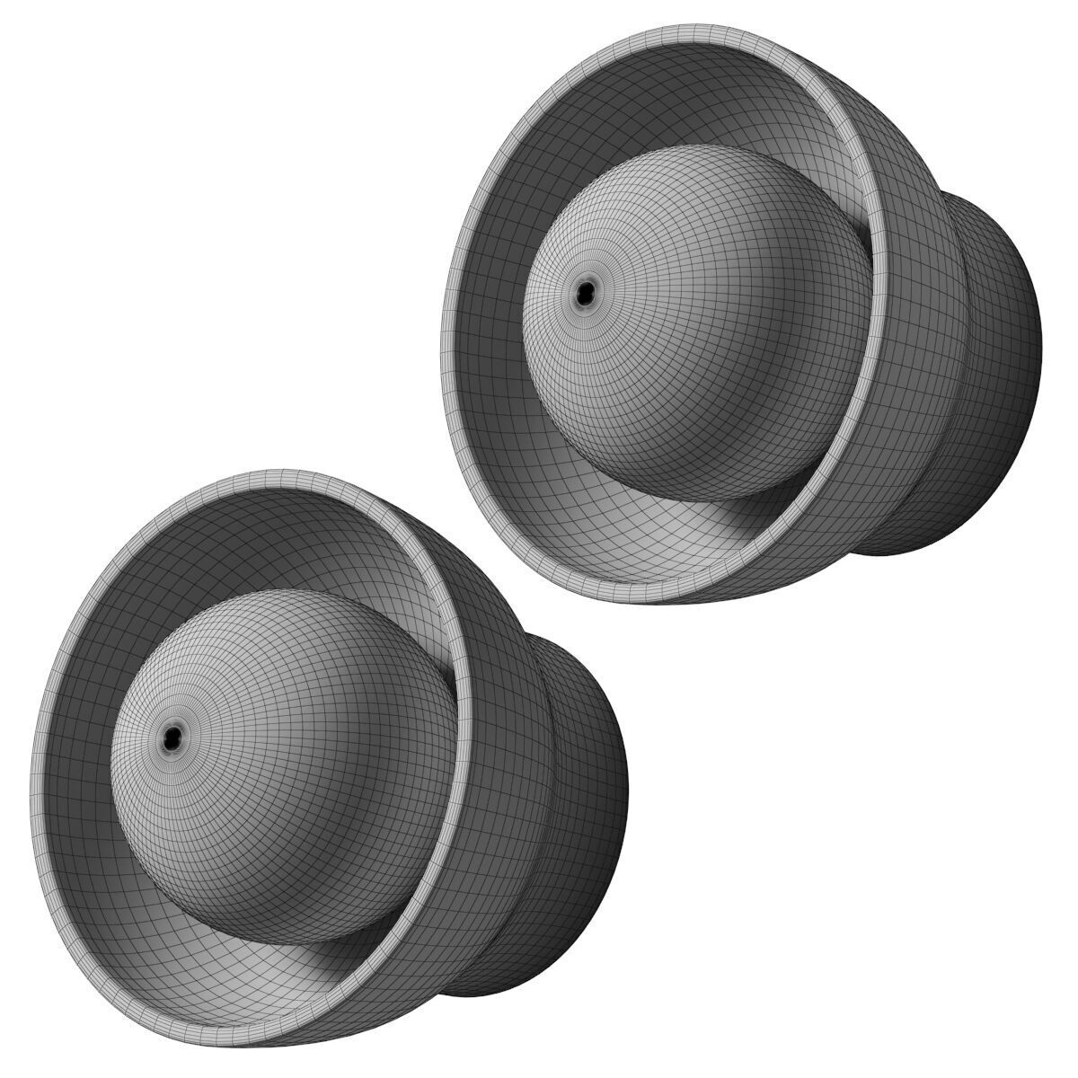 Bowl by Nook collections 3D model_3