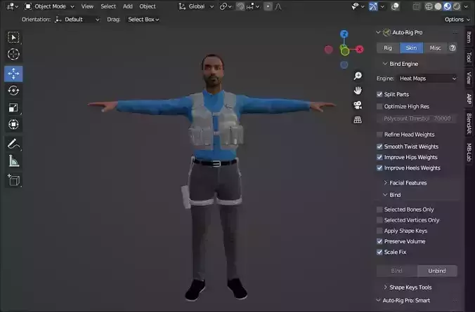 Realistic back police man 