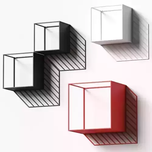 Sunny by Interia - bookshelf