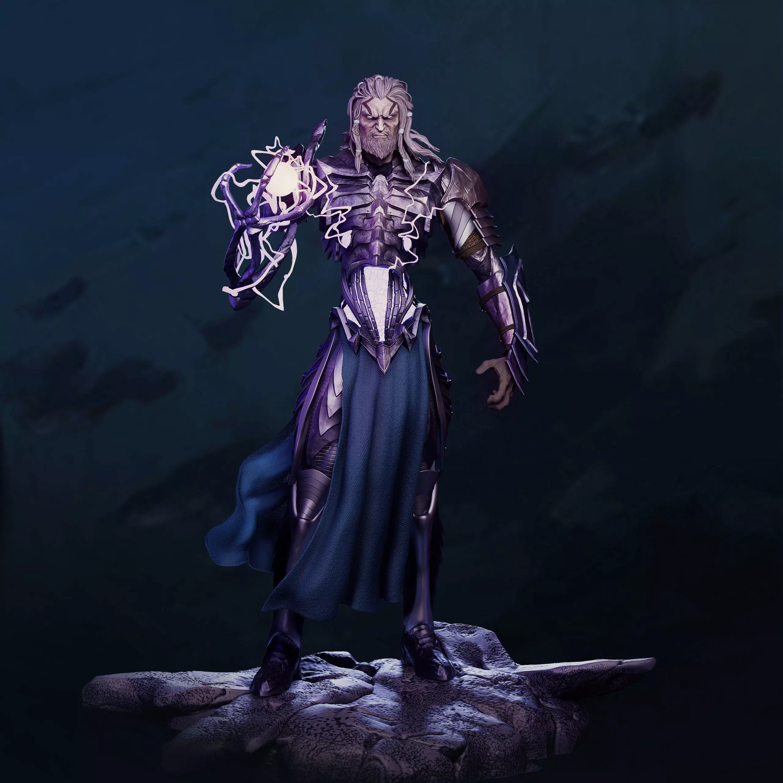 Tezzeret from MTG 3D print model_0