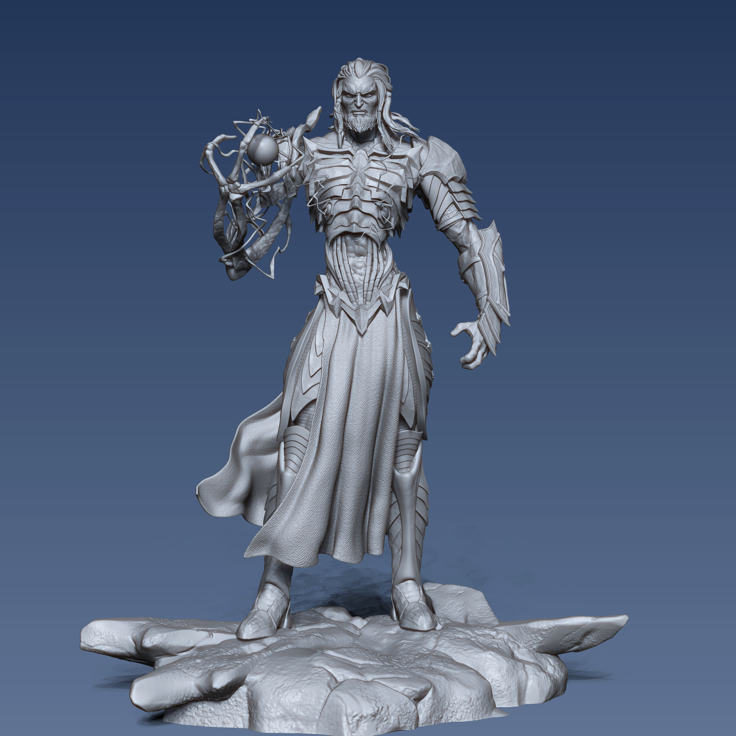 Tezzeret from MTG 3D print model_7