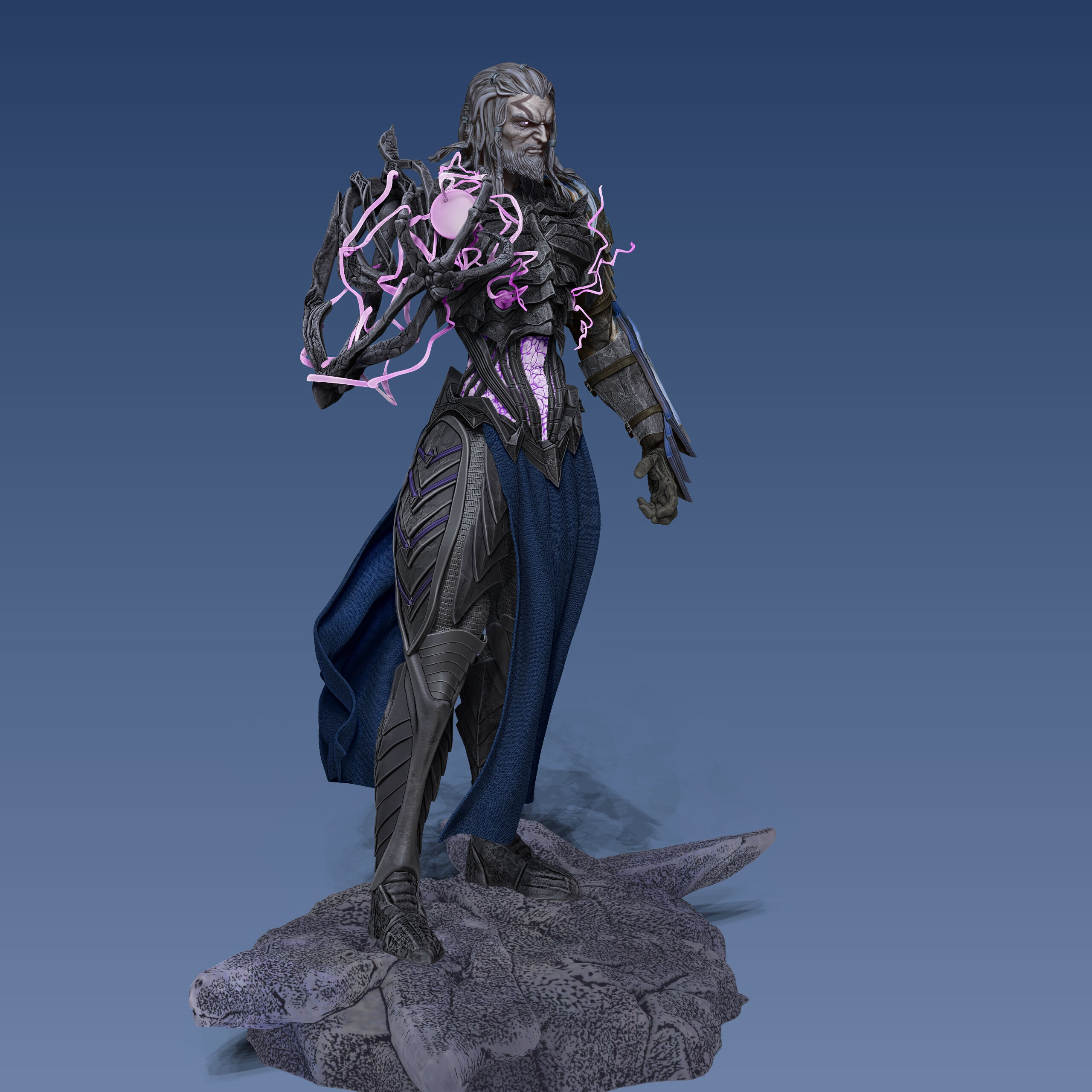 Tezzeret from MTG 3D print model_2