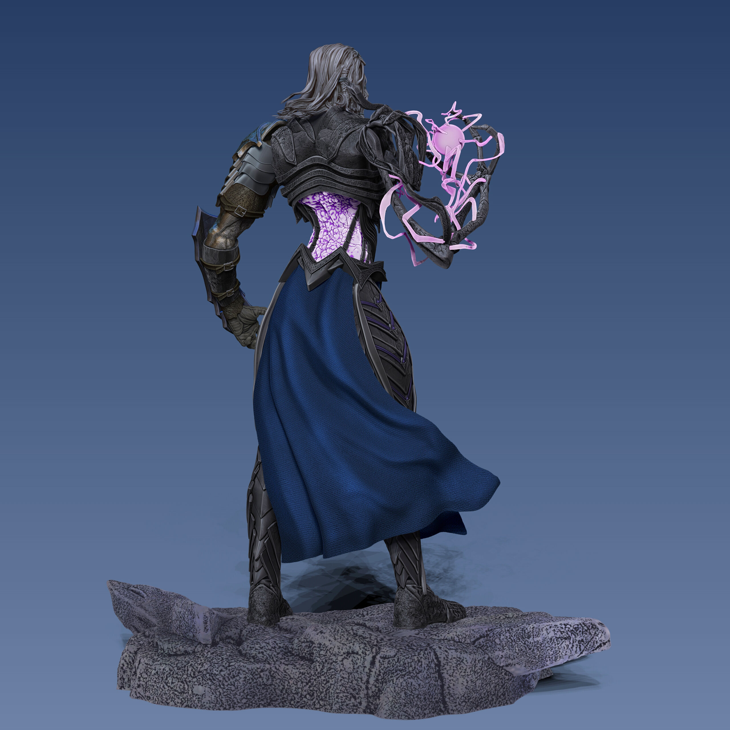 Tezzeret from MTG 3D print model_5