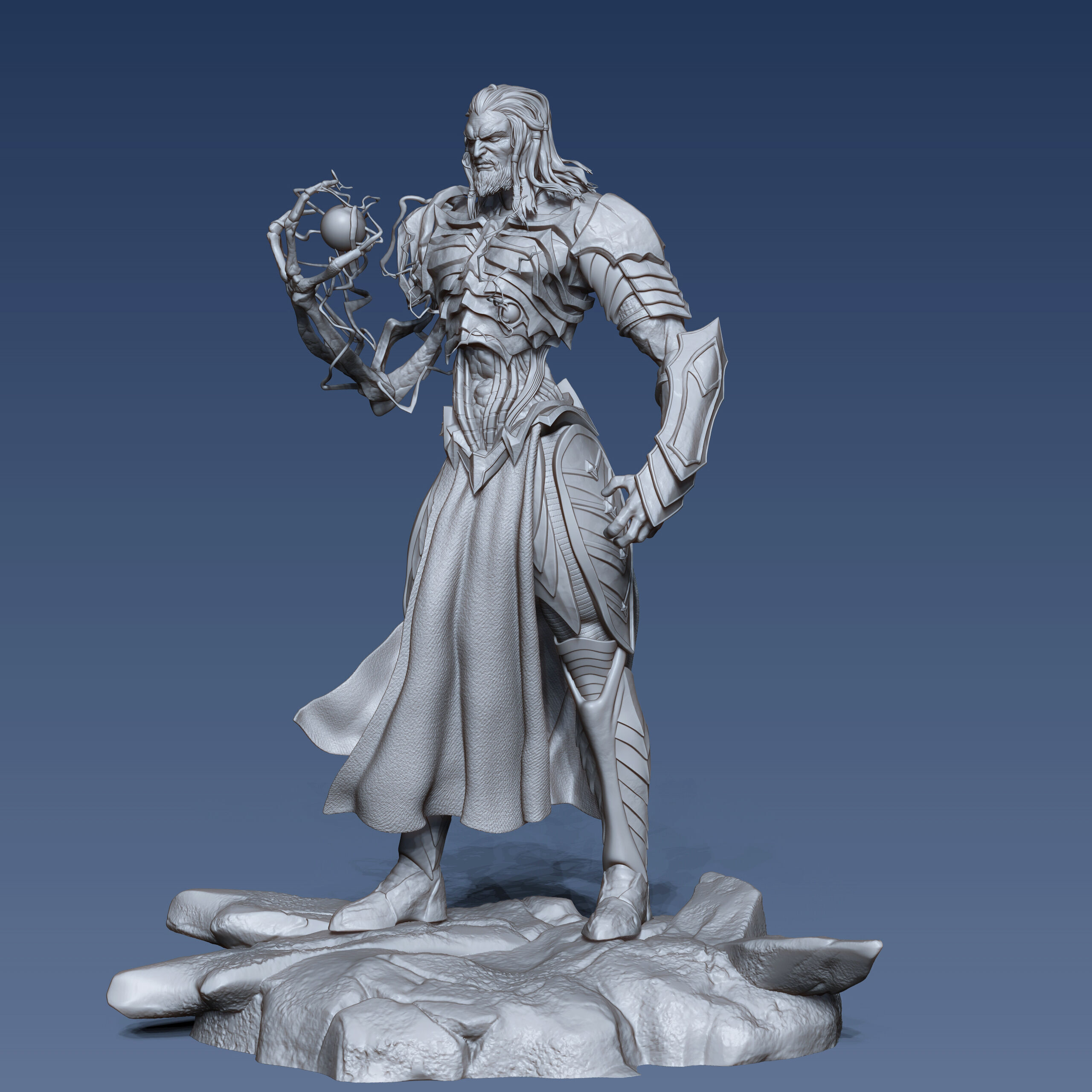 Tezzeret from MTG 3D print model_8