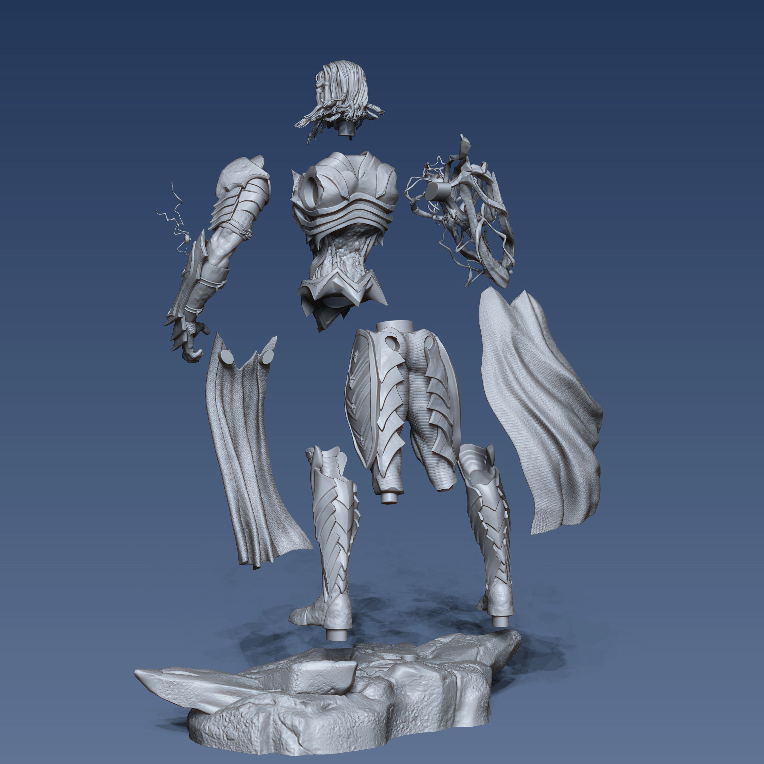 Tezzeret from MTG 3D print model_11