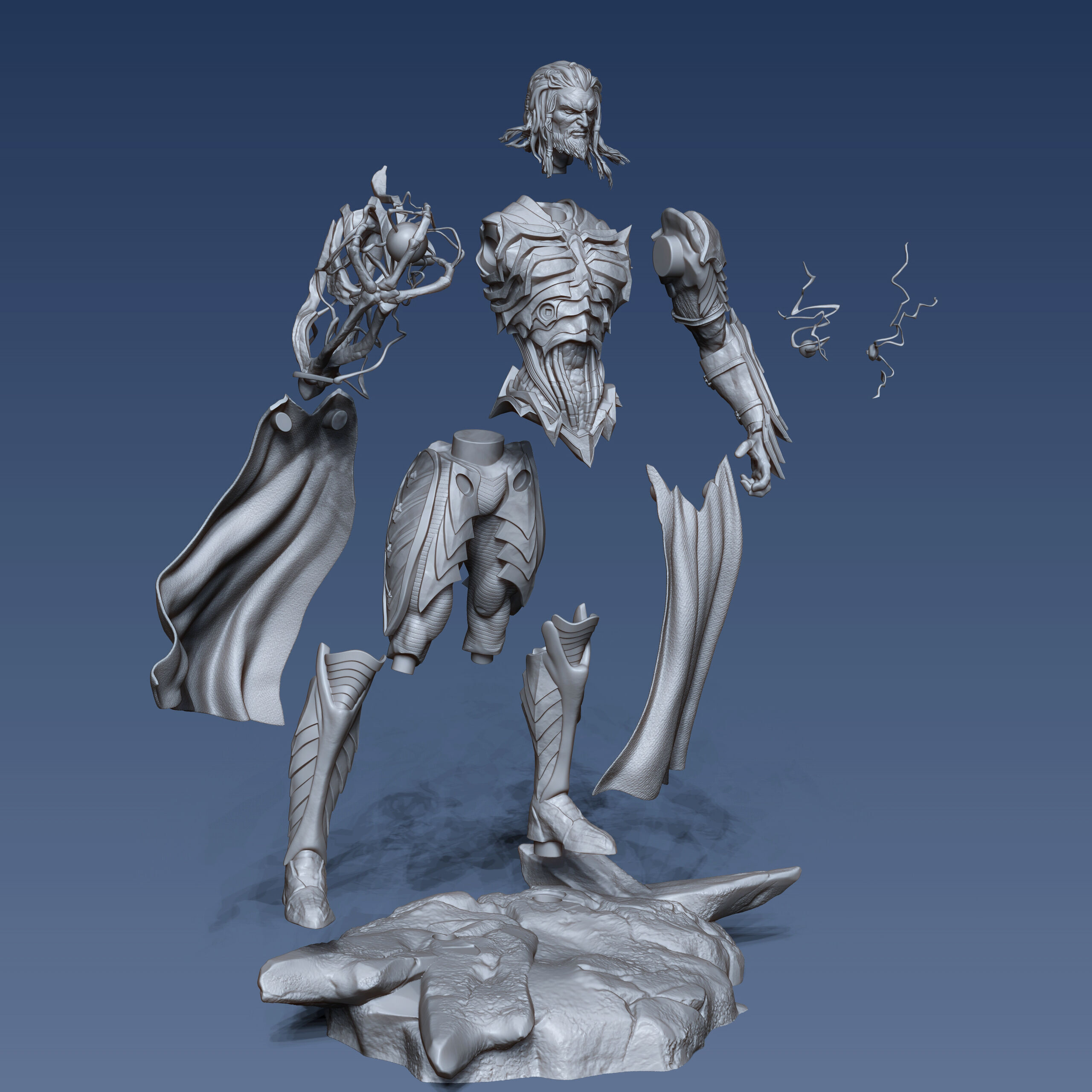 Tezzeret from MTG 3D print model_10