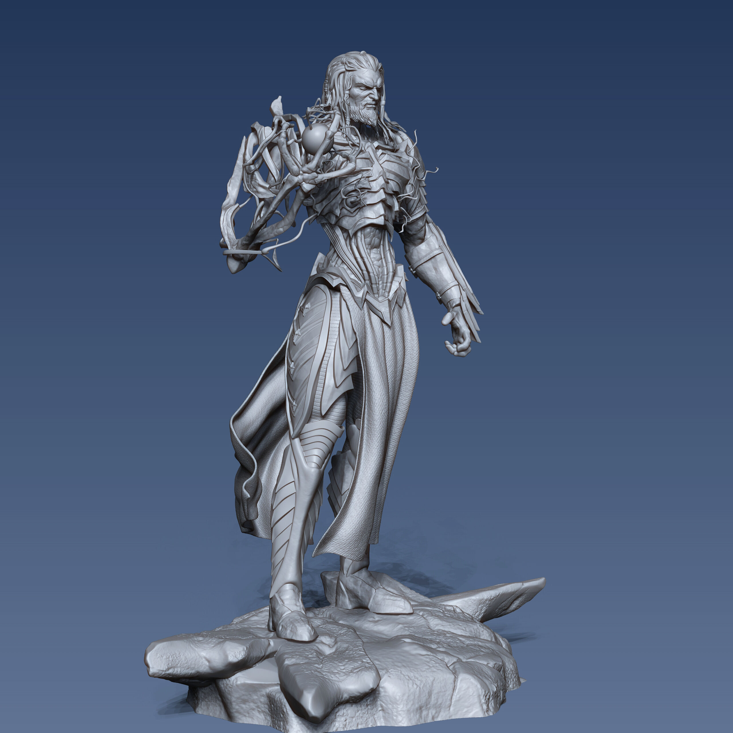 Tezzeret from MTG 3D print model_6