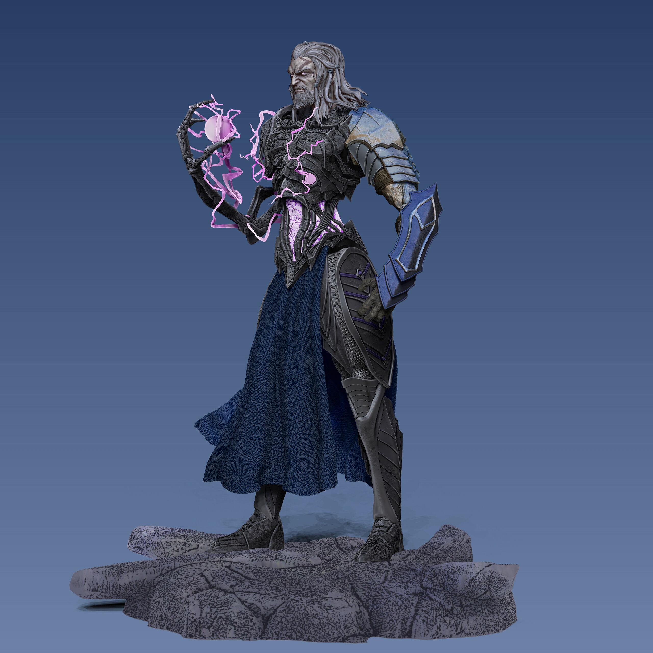 Tezzeret from MTG 3D print model_4