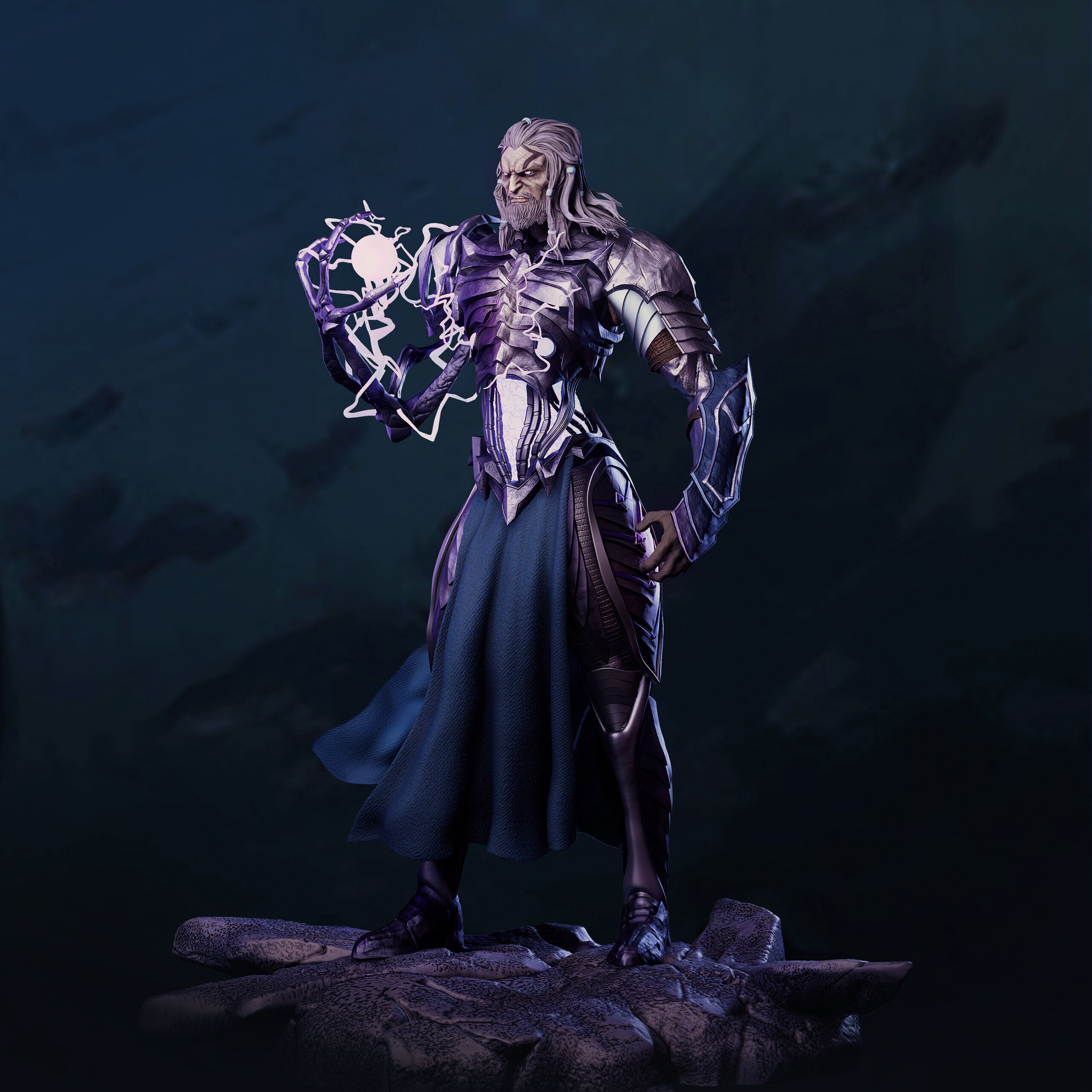 Tezzeret from MTG 3D print model_1