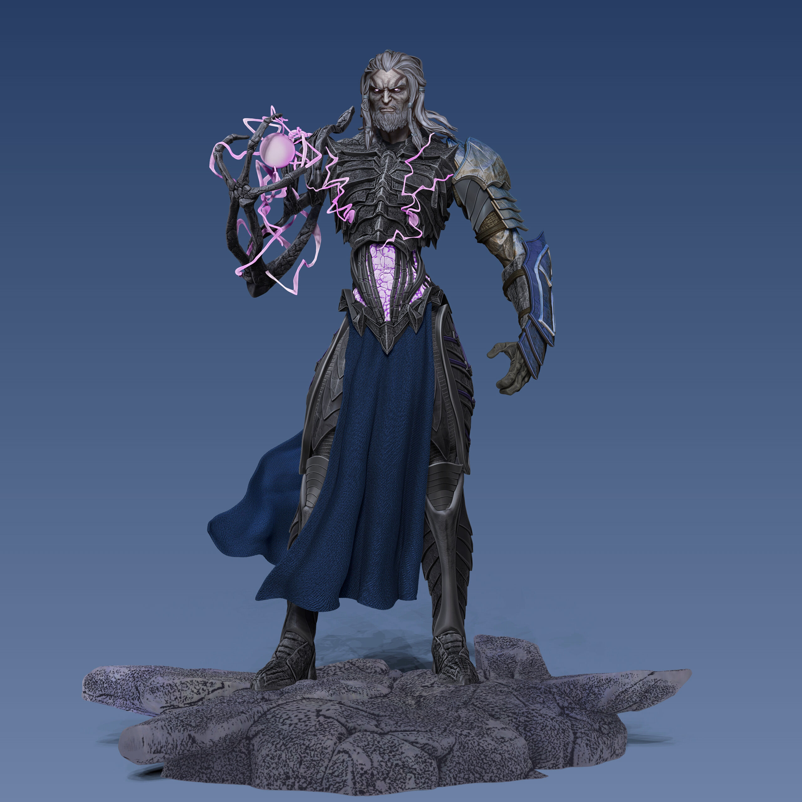 Tezzeret from MTG 3D print model_3