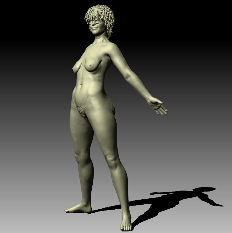 Chode 3D print model_4