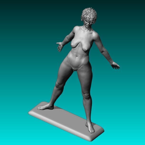 Chode 3D print model_1