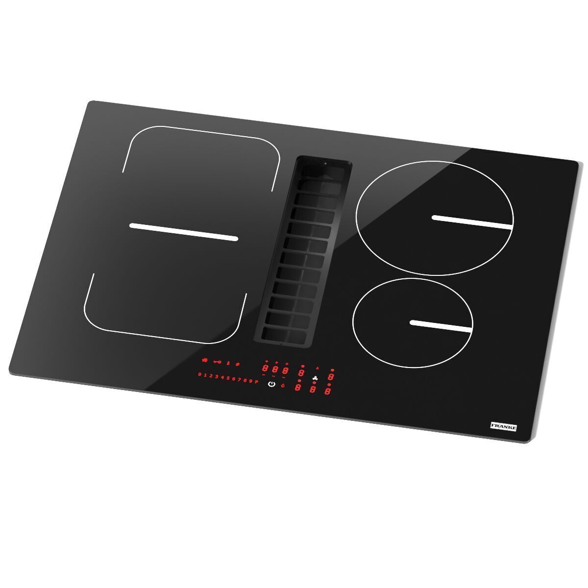 FRANKE Smart FSM 709 HI LL KIT - hob with hood 3D model_1