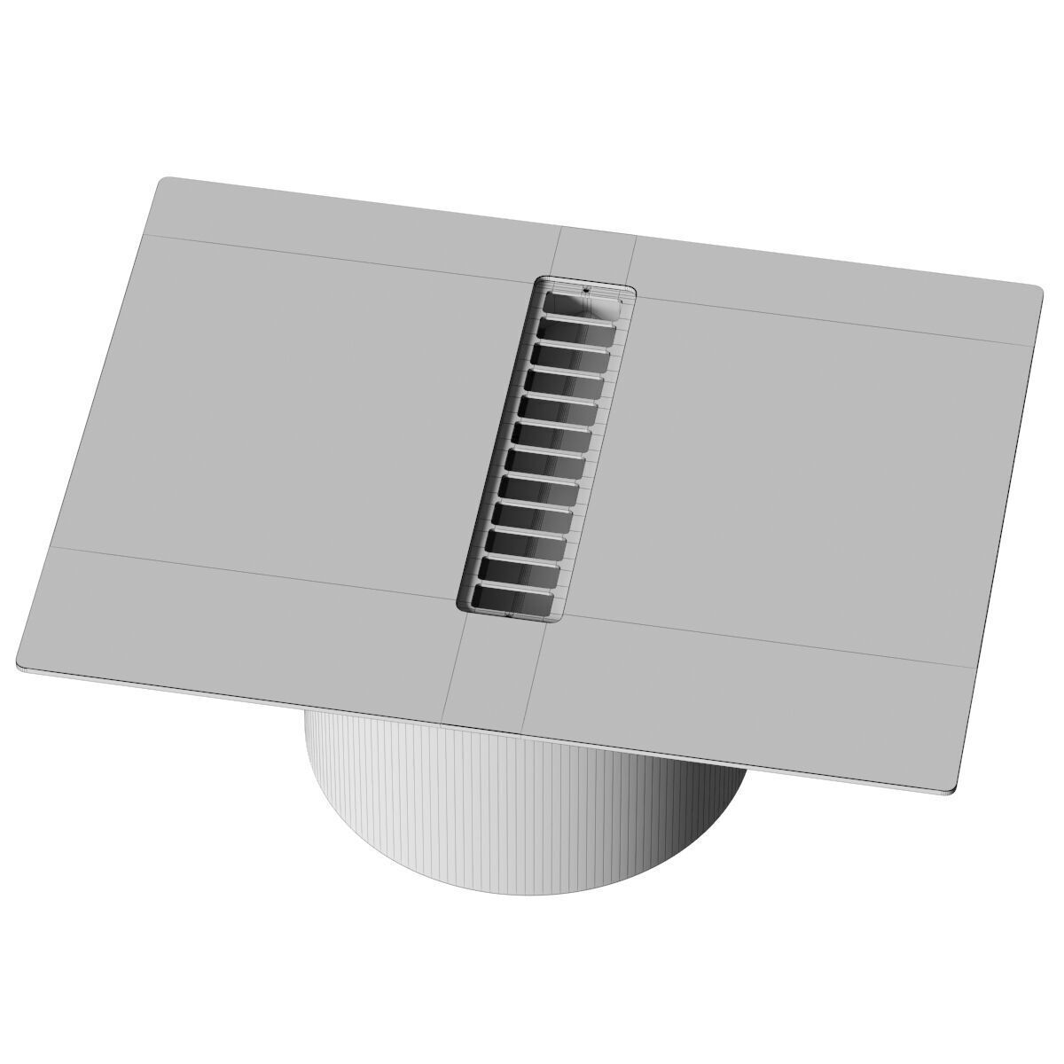 FRANKE Smart FSM 709 HI LL KIT - hob with hood 3D model_3