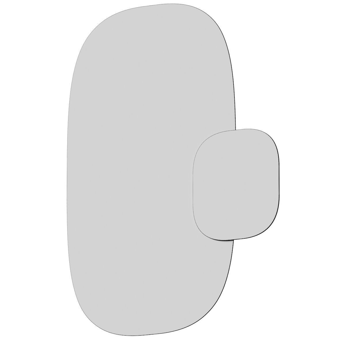 SOTTOSOPRA - Bizzarri Design ARTELINEA 3D model_2