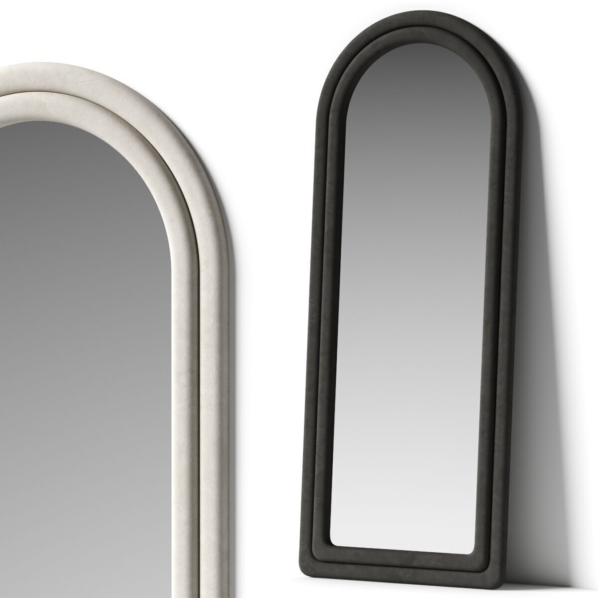 Arched Full Length Mirror - Amazon 3D model_1